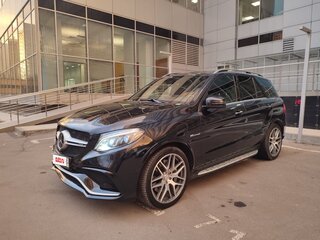 2016 Mercedes-Benz GLE AMG 63 AMG I (W166), чёрный, 5500000 рублей, вид 1