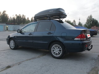 2006 Mitsubishi Lancer IX Рестайлинг, синий, 550000 рублей, вид 4