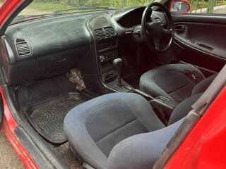 1993 Mazda Autozam AZ-3 I, красный, 270000 рублей, вид 5