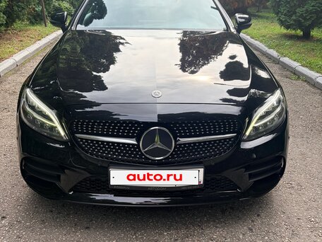 2019 Mercedes-Benz C-Класс 180 IV (W205) Рестайлинг, чёрный, 3000000 рублей, вид 1