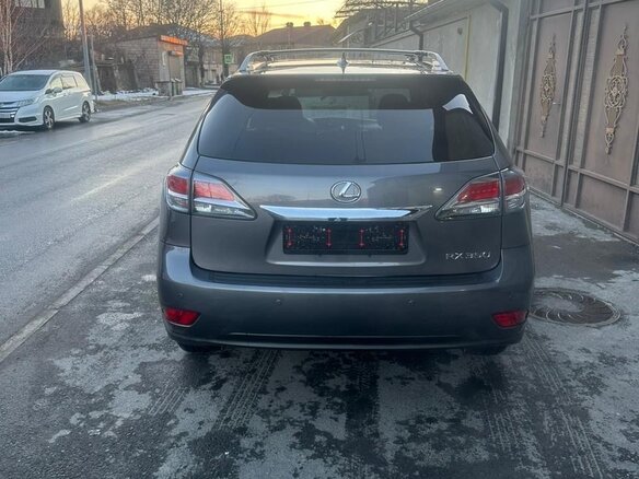 2014 Lexus RX 350 III Рестайлинг, серый, 1650000 рублей - вид 3