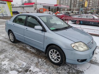 2006 Toyota Corolla IX (E120, E130) Рестайлинг, голубой, 550000 рублей, вид 2