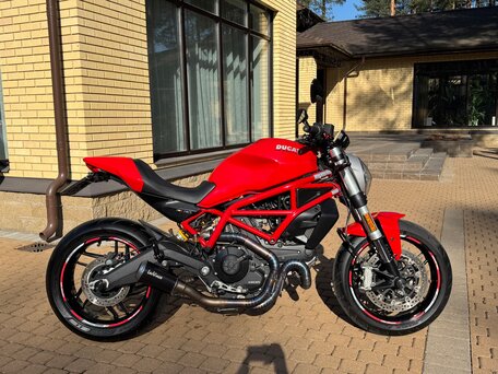 2017 Ducati Monster 797, красный, 650000 рублей, вид 2
