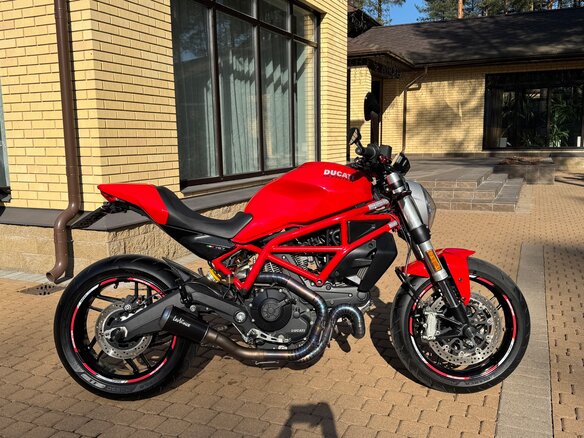 2017 Ducati Monster 797, красный, 650000 рублей - вид 1