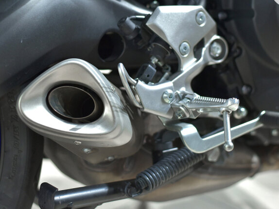 2015 Yamaha MT-09 Tracer (FJ-09), синий, 869000 рублей - вид 6