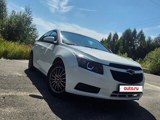 2011 Chevrolet Cruze I, белый, 520000 рублей, вид 1