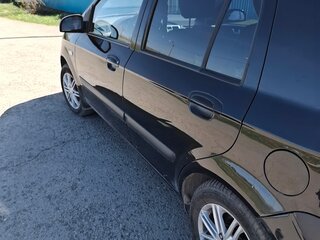 2006 Hyundai Getz I Рестайлинг, чёрный, 590000 рублей, вид 5