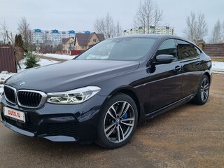 2019 BMW 6 серии Gran Turismo 640d xDrive IV (G32), чёрный, 5361198 рублей, вид 1