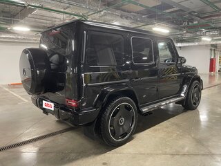 2020 Mercedes-Benz G-Класс 350 d III (W463), чёрный, 14500000 рублей, вид 4