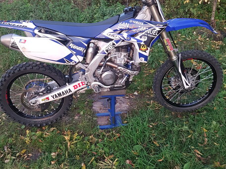 2013 Yamaha YZ250F, синий, 420000 рублей, вид 4