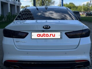 2018 Kia Optima IV, белый, 1580000 рублей, вид 5
