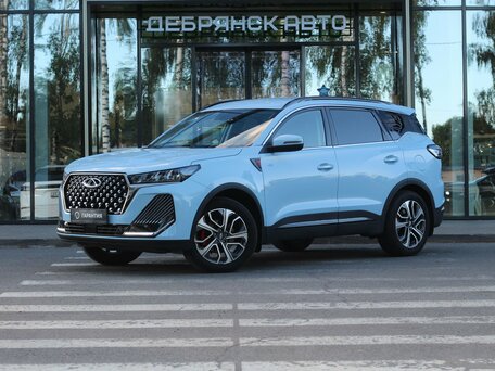 2024 Chery Tiggo 7 Pro Max I Рестайлинг, голубой, 2100000 рублей, вид 1
