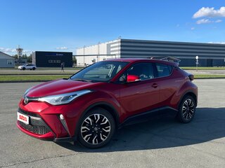 2020 Toyota C-HR I Рестайлинг, красный, 2590000 рублей, вид 1