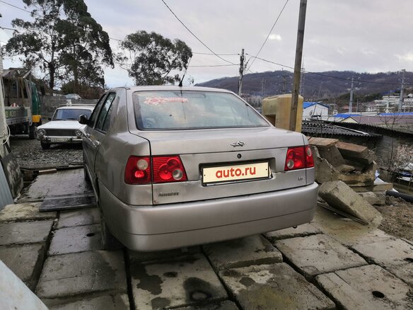 2006 Chery Amulet (A15) I, серый - вид 2
