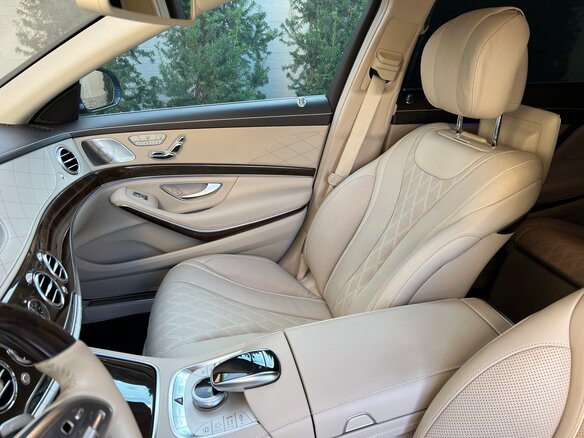 2015 Mercedes-Benz Maybach S-Класс 500 I (X222), чёрный - вид 24