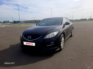 2012 Mazda 6 II (GH) Рестайлинг, чёрный, 1000000 рублей, вид 1