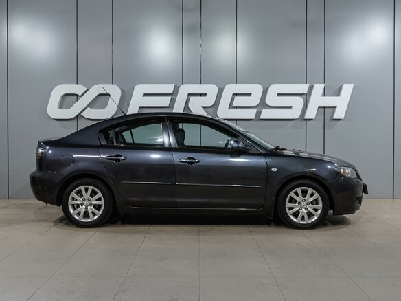2007 Mazda 3 I (BK) Рестайлинг, серый - вид 4