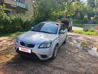 2011 Kia Rio II Рестайлинг, серый, 455000 рублей, вид 1