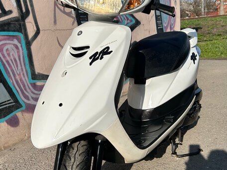 2008 Suzuki Lets 4, чёрный, 50000 рублей, вид 5