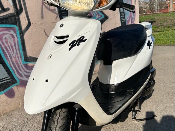 2008 Suzuki Lets 4, чёрный, 50000 рублей - вид 4