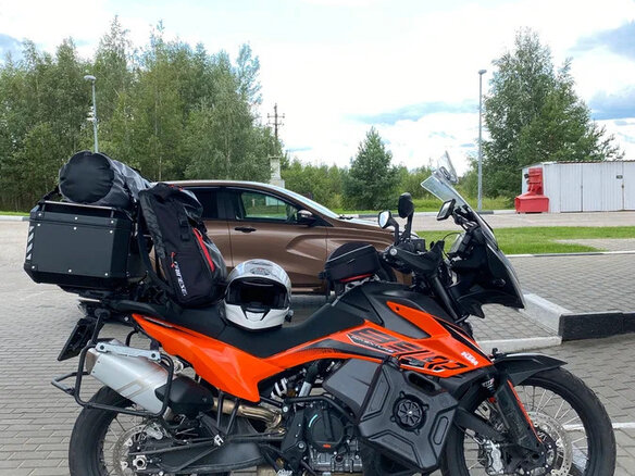 2022 KTM 890 Adventure, красный, 950000 рублей - вид 5