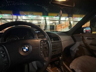 2004 BMW X3 25i I (E83), серый, 640000 рублей, вид 5
