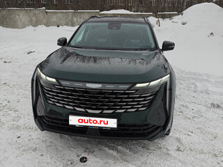 2024 Geely Atlas II, зелёный, 3600000 рублей, вид 2