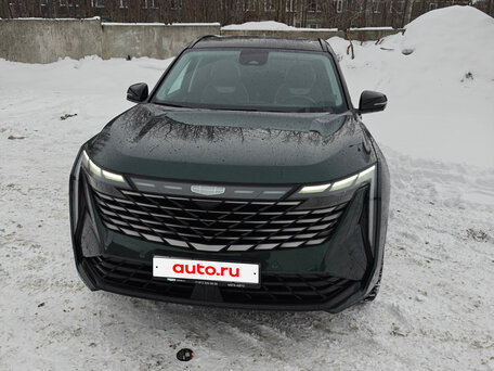 2024 Geely Atlas II, зелёный, 3600000 рублей, вид 2