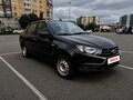 2025 Lada (ВАЗ) Granta I Рестайлинг, чёрный - вид 2