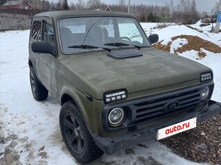 2004 Lada (ВАЗ) 2121 (4x4) I Рестайлинг, синий, 280000 рублей, вид 2
