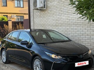 2019 Toyota Corolla Sporty XII (E210), чёрный, 2200000 рублей, вид 1