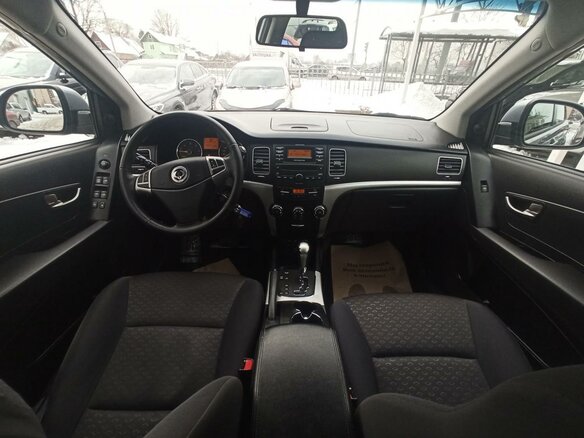2011 SsangYong Actyon II, серый - вид 9