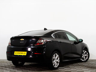 2018 Chevrolet Volt II, чёрный, 1859000 рублей, вид 4