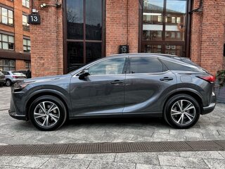 2023 Lexus RX 350h V, серый, 10500000 рублей, вид 4