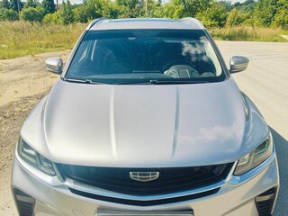 2020 Geely Coolray I, серебристый, 1670000 рублей, вид 2