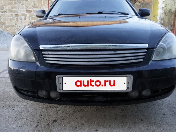 2011 Lada (ВАЗ) Priora I, синий, 435000 рублей - вид 1