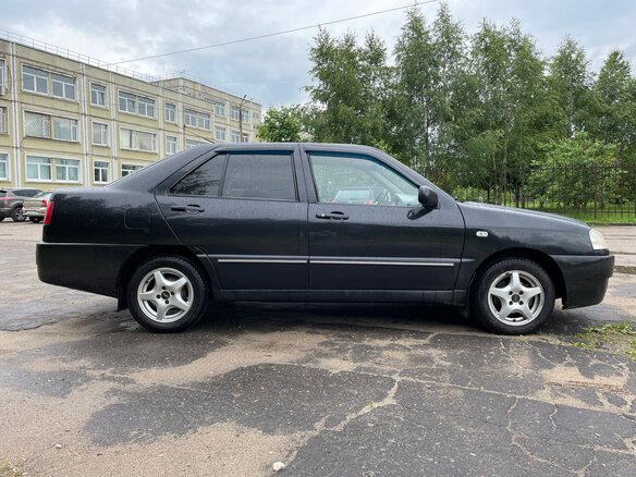 2007 Chery Amulet (A15) I, чёрный, 550000 рублей - вид 6