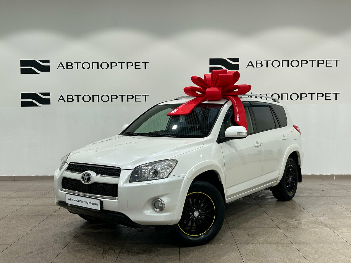 Открыть фотографии: Toyota RAV4 III (XA30) Рестайлинг