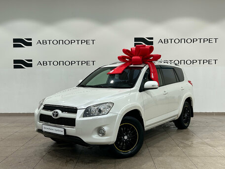 Toyota RAV4 III (XA30) Рестайлинг