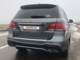2017 Mercedes-Benz GLE 250 d I (W166), серый, 3500000 рублей, вид 3