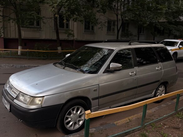 2004 Lada (ВАЗ) 2111, серебристый, 175000 рублей - вид 5