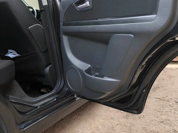 2008 Suzuki SX4 I (Classic), чёрный, 750000 рублей - вид 13