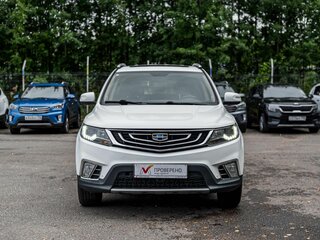2019 Geely Emgrand X7 I Рестайлинг 2, белый, 1040000 рублей, вид 3