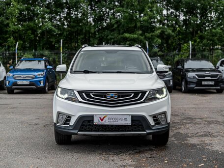 2019 Geely Emgrand X7 I Рестайлинг 2, белый, 1040000 рублей, вид 3