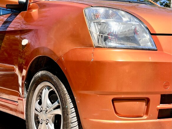 2006 Kia Picanto I, оранжевый, 570000 рублей - вид 18