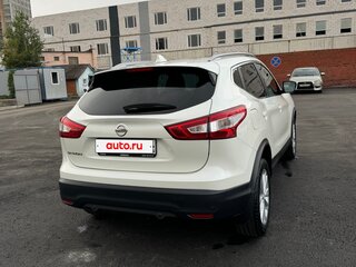 2018 Nissan Qashqai II, белый, 1700000 рублей, вид 3