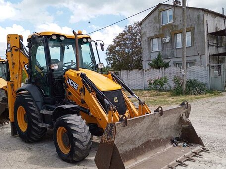 2019 JCB 3CX, жёлтый, 7500000 рублей, вид 4