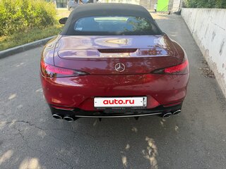 2023 Mercedes-Benz SL-Класс AMG SL 43 43 AMG IV (R232), красный, 12500000 рублей, вид 4