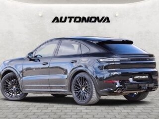 2025 Porsche Cayenne E-Hybrid Coupé III Рестайлинг, чёрный, 16908198 рублей, вид 4