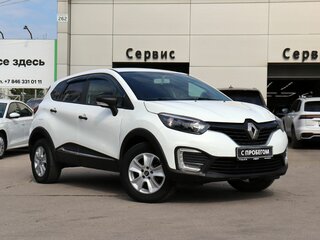 2016 Renault Kaptur I, белый, 900000 рублей, вид 3
